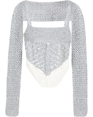 Dion Lee Top - Blanco