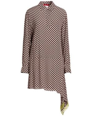MAX&Co. Robe Midi - Marron