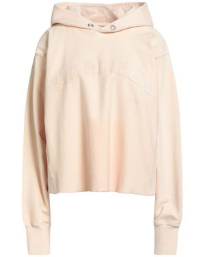 Maison Margiela Ivory Sweatshirt Cotton - Natural