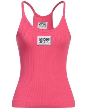 Moschino Tank Top - Pink