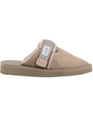Suicoke Mules & Clogs - Brown