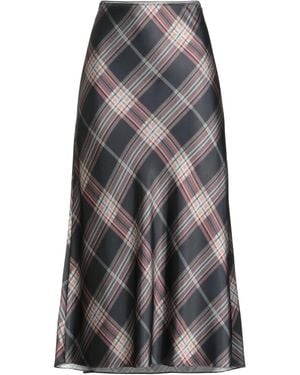 Vince Midi Skirts - Grey