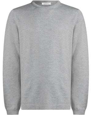 Gran Sasso Sweater Virgin Wool - Gray