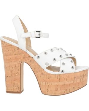 MICHAEL Michael Kors Sandals Synthetic Material, Cork - White