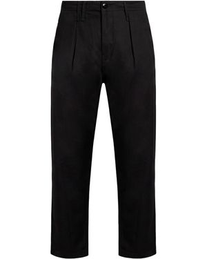 G-Star Trousers Virgin Wool, Recycled Polyester, Cotton - Black