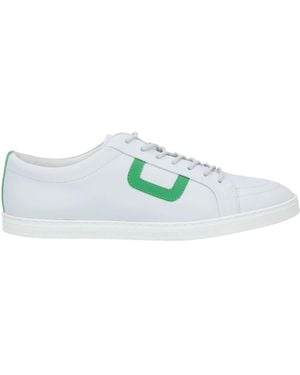 Bikkembergs Light Sneakers Soft Leather - Blue