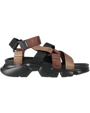 Undercover Sandals Textile Fibres - Brown