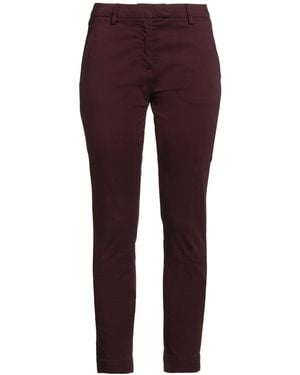 SKILLS & GENES Pantalone - Viola