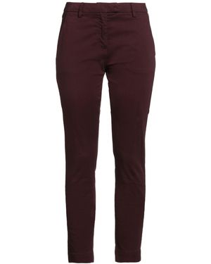 SKILLS & GENES Pantalone - Viola