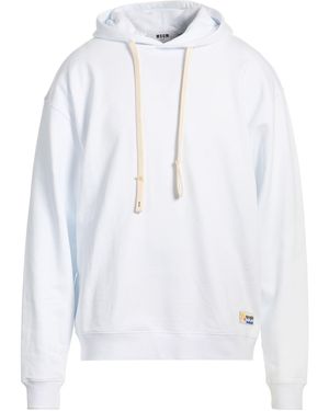 MSGM Sweatshirt Cotton - White