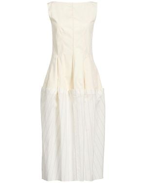 Lanvin Midi Dress - White