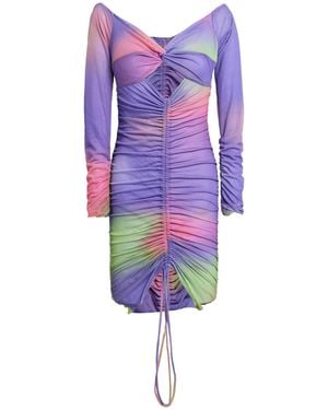 Emporio Armani Midi-Kleid - Lila