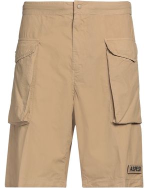 Aspesi Shorts & Bermuda Shorts Cotton - Natural