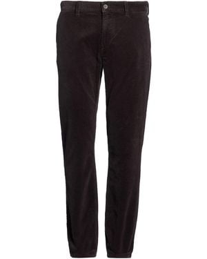 John Varvatos Trousers Cotton, Elastane - Black