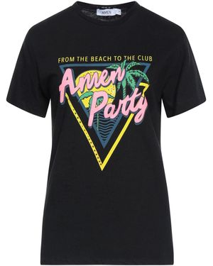 Amen T-shirt - Black