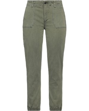PAIGE Denim Trousers - Green