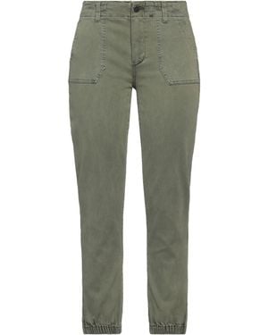 PAIGE Denim Trousers - Green
