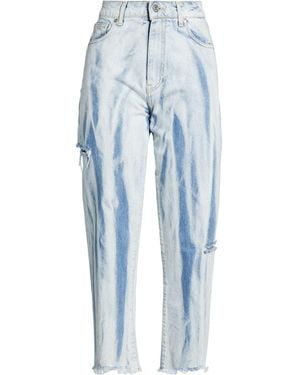 A PAPER KID Jeans - Blue