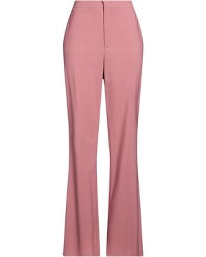 Tagliatore 0205 Pants Virgin Wool, Elastane - Pink