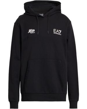 EA7 Sweatshirts - Black