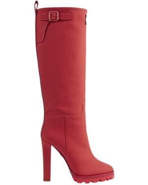 DSquared² Knee Boots - Red