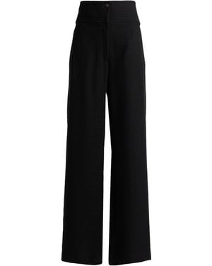Loewe Pants Triacetate, Polyester - Black