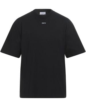 Off-White c/o Virgil Abloh Vibe Arrow T-Shirt With Graphic Print - Black