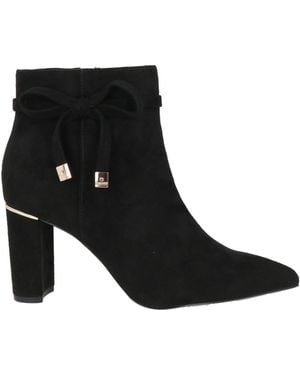 Exe' Ankle Boots Textile Fibers - Black