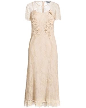 Blugirl Blumarine Robe Midi - Neutre