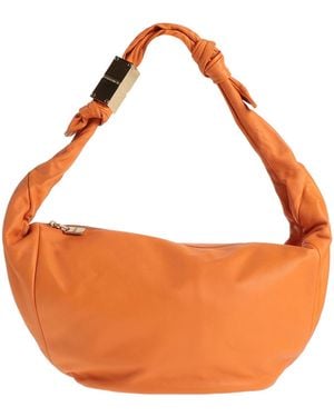 Borbonese Borsa A Spalla - Arancione