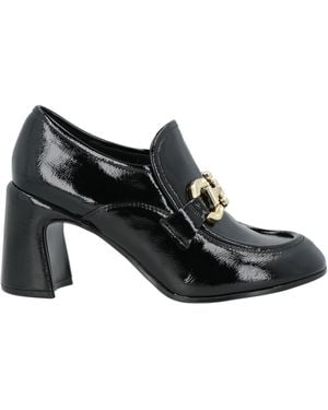 Tosca Blu Loafers Textile Fibres - Black