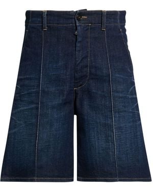 DSquared² Denim Shorts Cotton, Elastane - Blue
