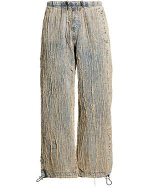 DIESEL Trousers - Grey