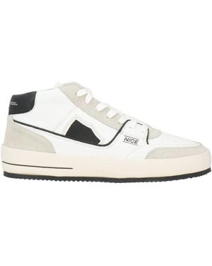 Philippe Model Sneakers Leather - White