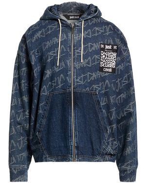 Just Cavalli Denim Outerwear - Blue