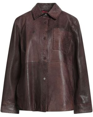 MAX&Co. Camisa - Marrón