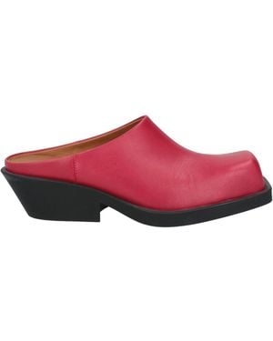 Marni Mules & Clogs - Red
