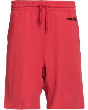 Moschino Shorts E Bermuda - Rosso