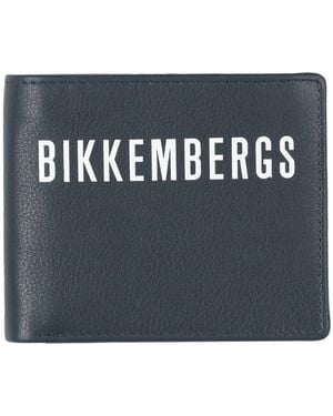 Bikkembergs Brieftasche - Blau