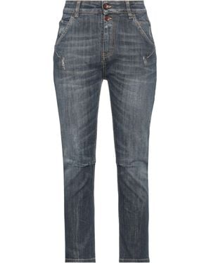 Manila Grace Jeans - Gray