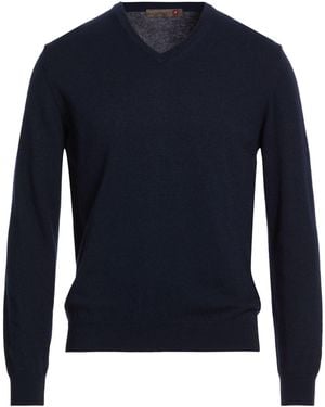Messagerie Pullover - Blau