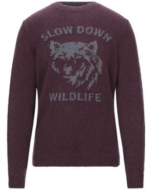 Brooksfield Jumper - Purple