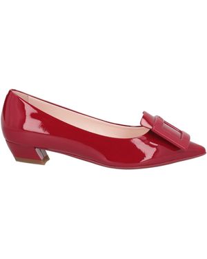 Roger Vivier Court Shoes - Red