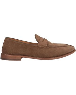 Alberto Fasciani Loafers Leather - Brown
