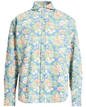 Giannetto Portofino Denim Shirt Cotton - Blue