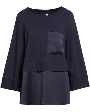 Imperial Top Viscose, Polyamide, Elastane - Blue