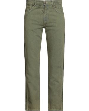 Moschino Couture Military Jeans Cotton - Green