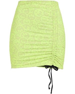 Barrow Lime Mini Skirt Polyester, Elastane - Green
