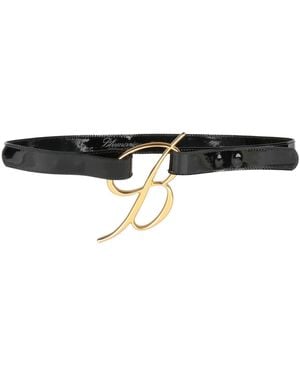 Blumarine Cinturón - Negro