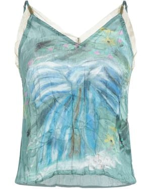 Acne Studios Top Viscose - Blue